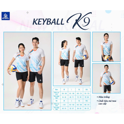 BÓNG CHUYỀN NAM NỮ KEYBALL 09